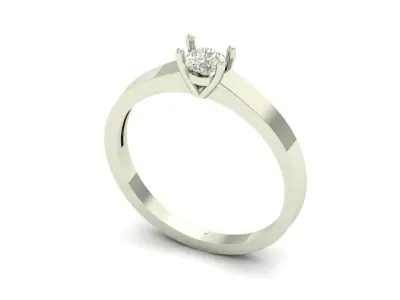 Soliter ring 3D print model buy