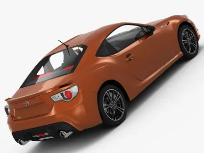 Toyota GT86 2013 3D model