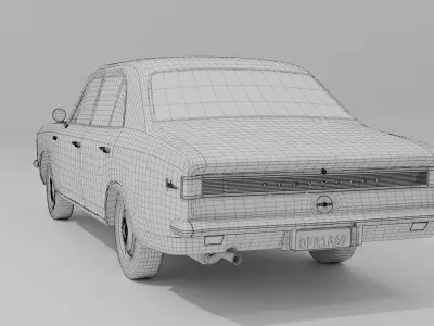 1969 Chevrolet Opala 3D model