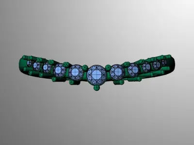 Ring n38 3D print model
