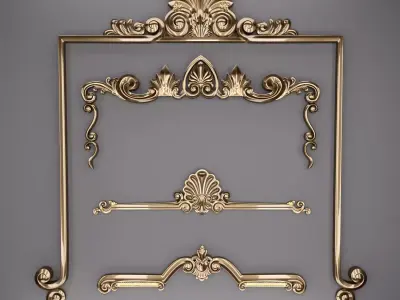 Trim Ornament 45 3D model