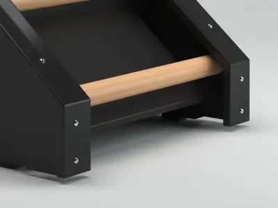 JACOBS LADDER CARDIO MACHINE 3D model