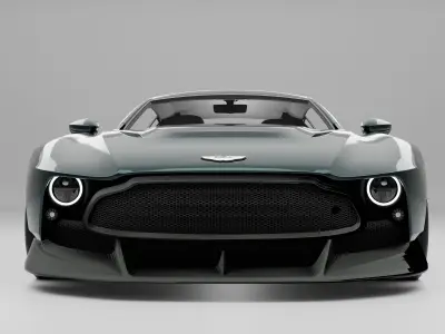 Aston Martin Victor 3D model