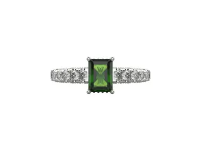 ring code 135 3D print model