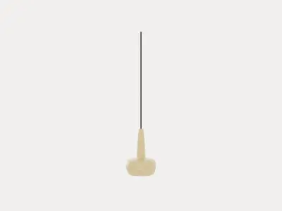 Clava Lamp  Low-poly 3D model