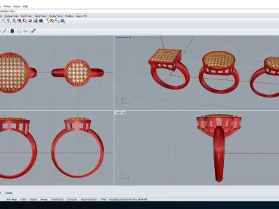 RING 22 3D print model