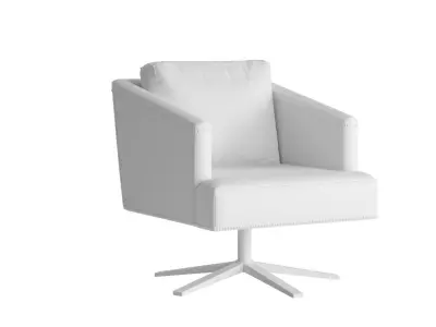 Wellington Swivel Office Chair 3D model