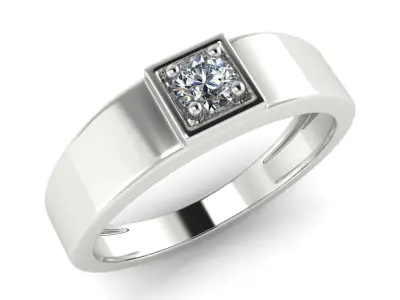 light weight gold diamond rings-C111116SKCH2025986-wt-5-10 3D print model