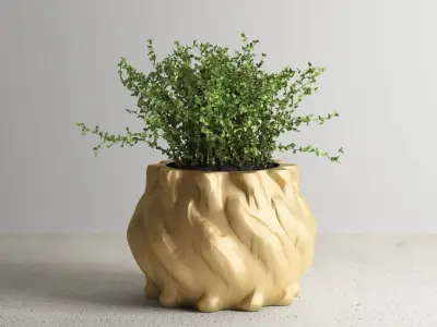 vase 3d print 323 3D print model