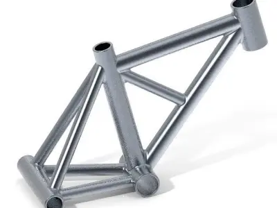 Innovative Bicycle Frame 3D print model