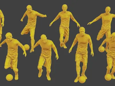 Soccer Players SP Pack1