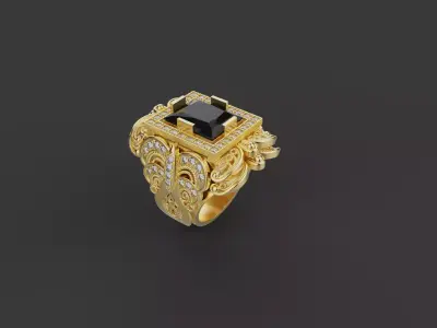 Ring 66964 3D print model