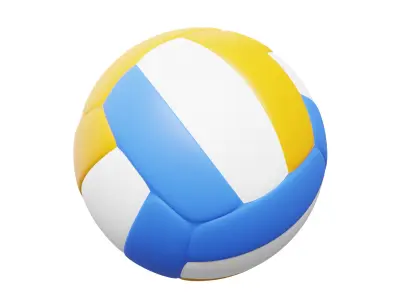 Volly Ball 3D model