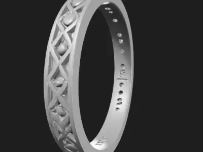  Jewelry Rings 3D model