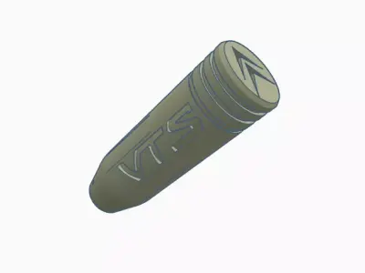 Hydraulic brake handle Saxo VTS 3D print model