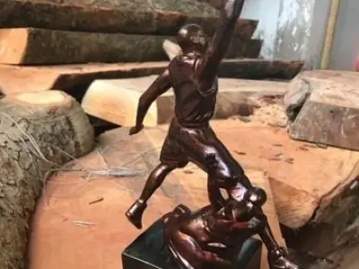 Michael Jordan - American  professional basketball player NBA 3D print model