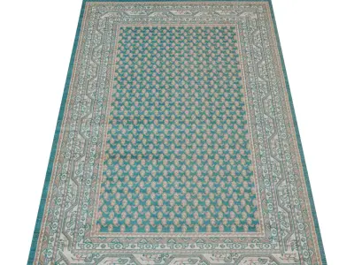 Rug Set 1779 3D model