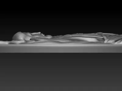 Christ Pantocrator 2 3D model