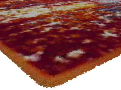 Rug Set 506 3D model