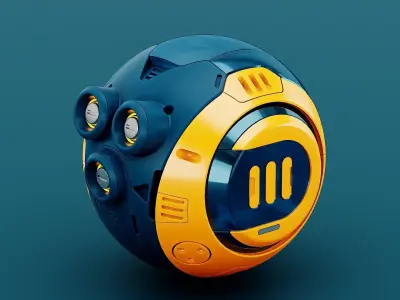 ORBIT VEHICLE-01 3D model