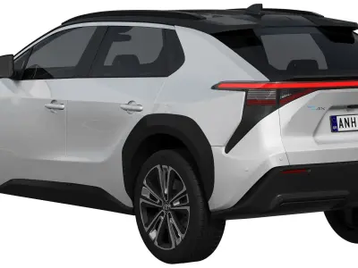 Toyota bZ4X 3D model