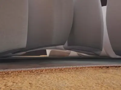 Corallium Marine 3D model