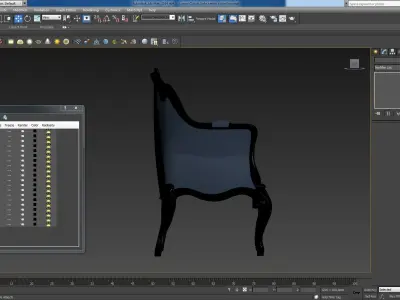 Luxury Classic Sofa jumbo collection 3D model