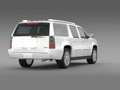 GMC Denali XL 3D model