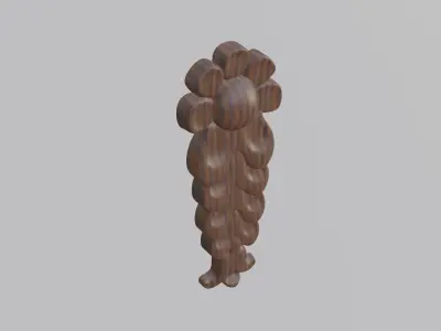 Flower Decor 3D print model 18