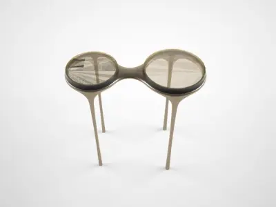 Holly Hunt Spectacles table 3D model