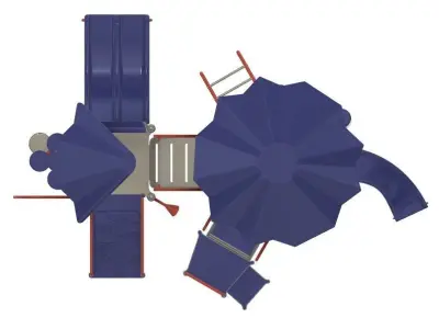 Children Playground 3D print model