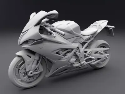 Sbike small scale model 3D print model