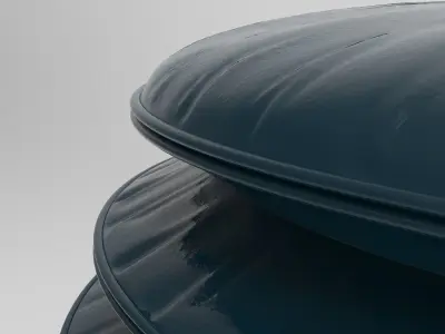 Night Pouf 3D model