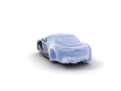 Sleek Urban Sports Car model pack Low-poly 3D model