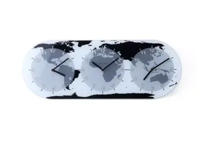 Mondial Wall Clock Free 3D model