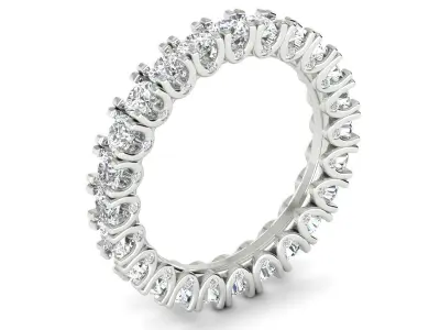 Band Ring 3D print model