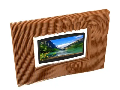 Parametric TV 3D model 13 3D model