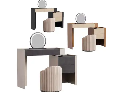 Dressing table 31 3D model