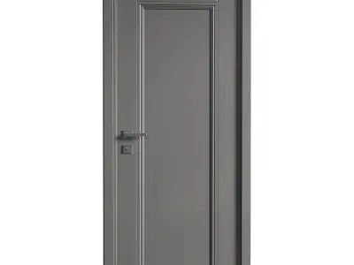 MODERN INTERIOR DOOR 13 3D model