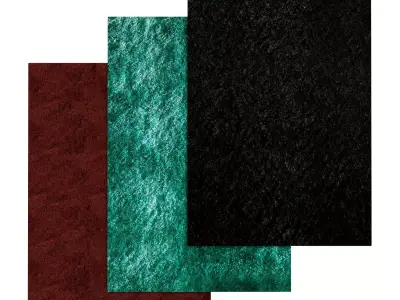 Rug Set 1229 3D model