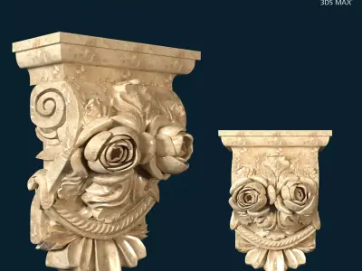 Bracket 01 3D model