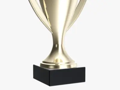 Cup trophy 04 v2 3D model