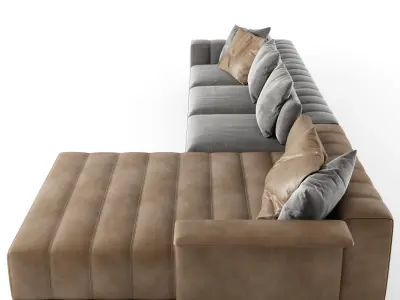 Freeman Sofa 05 3D model