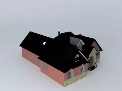 House Free 3D model