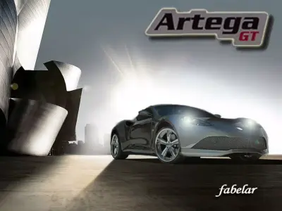 Artega GT 3D model