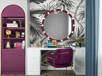 interior 025 3D model