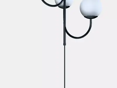 SIMRISHAMN Pendant lamp 3-armed 3D model