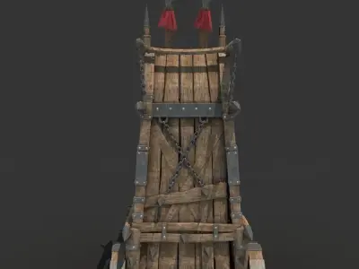 Siege Vehicle 3D model