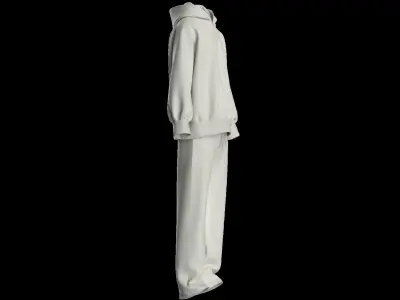 Male tracksuit 3D model purchase