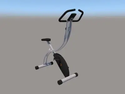 Exercise Bike 3D model order